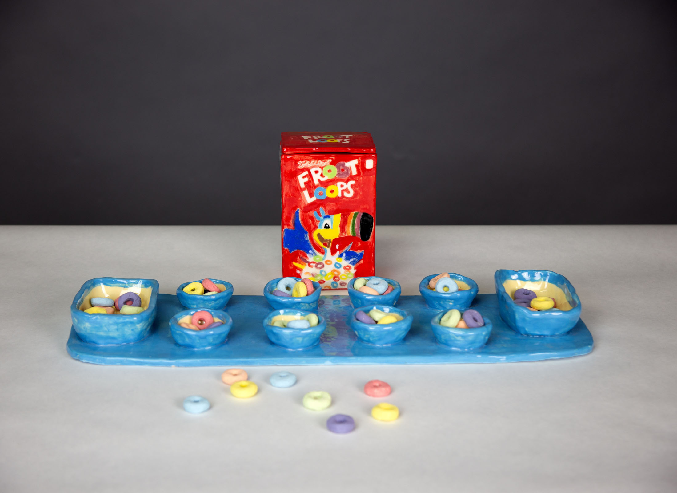 Amelie Yamka — Froot Loop Mancala