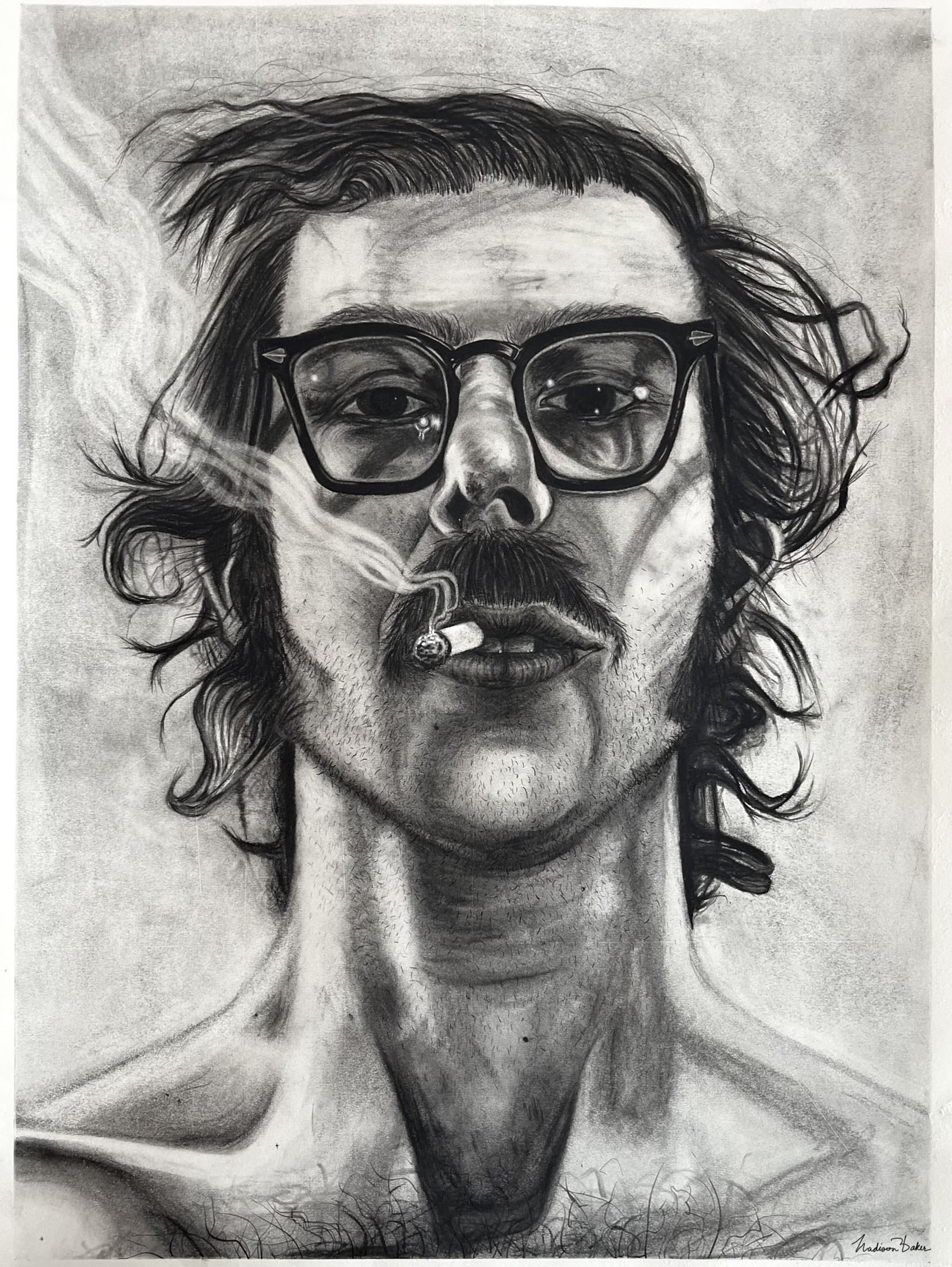 Madison Baker — Chuck Close
