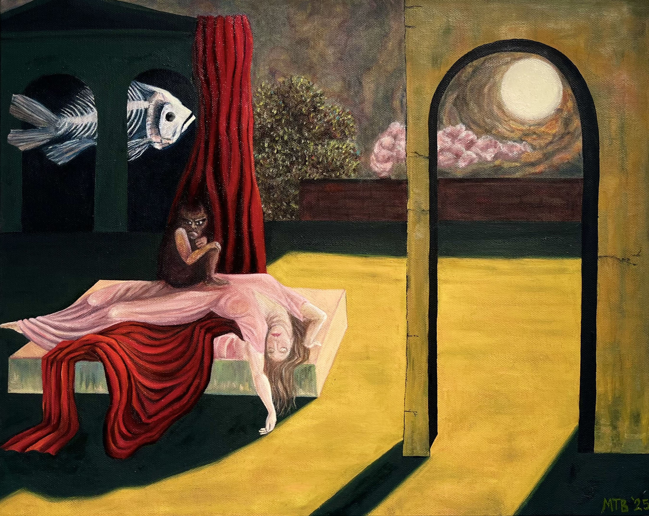Madison Baker — Moonlit Melancholy 