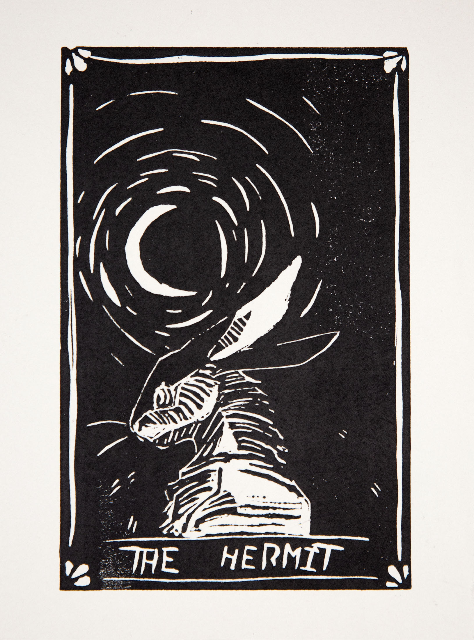 Ness Caban — The Hermit