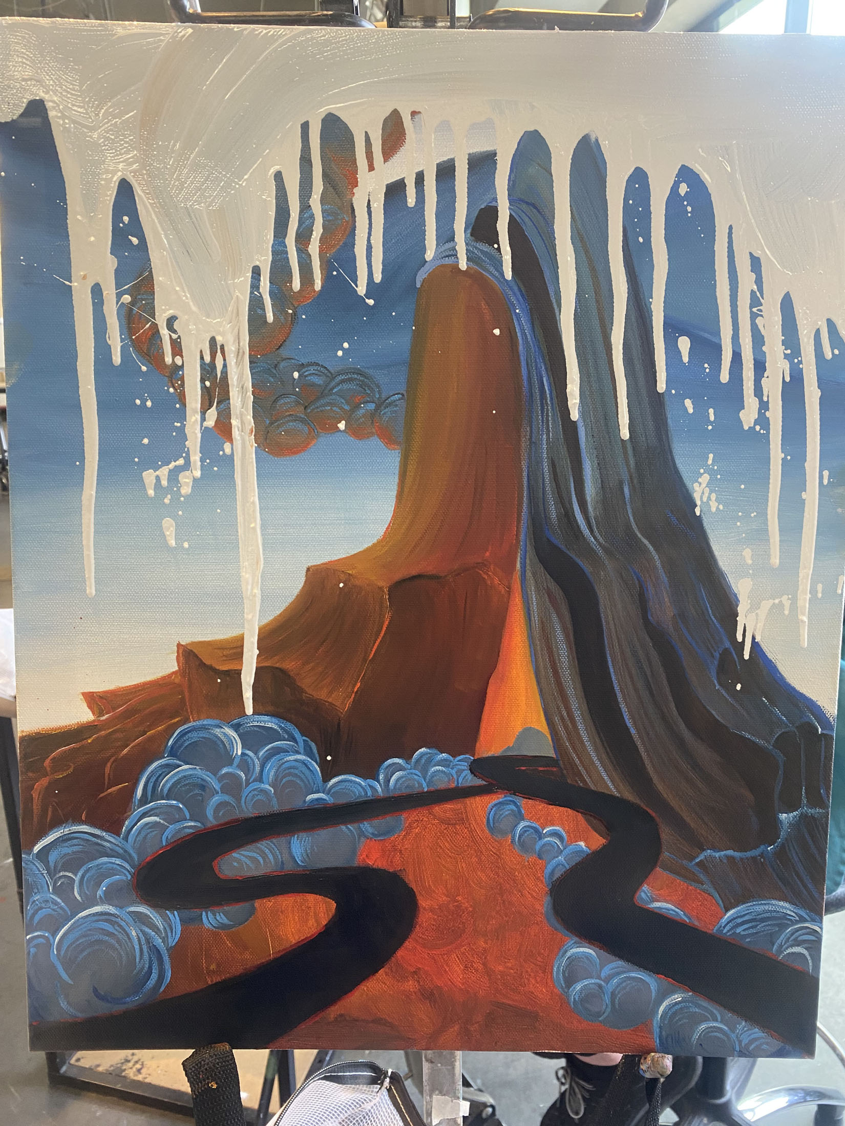 Anabel M. Elliott — Exploring Painting