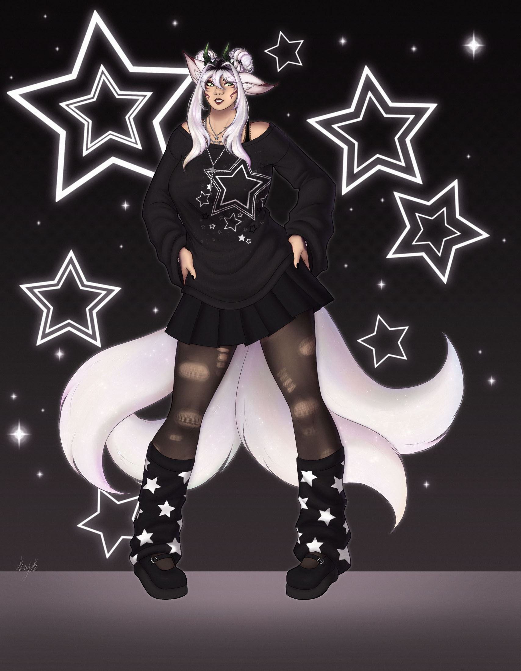 Kaylee Kerr — Monochrome Stars