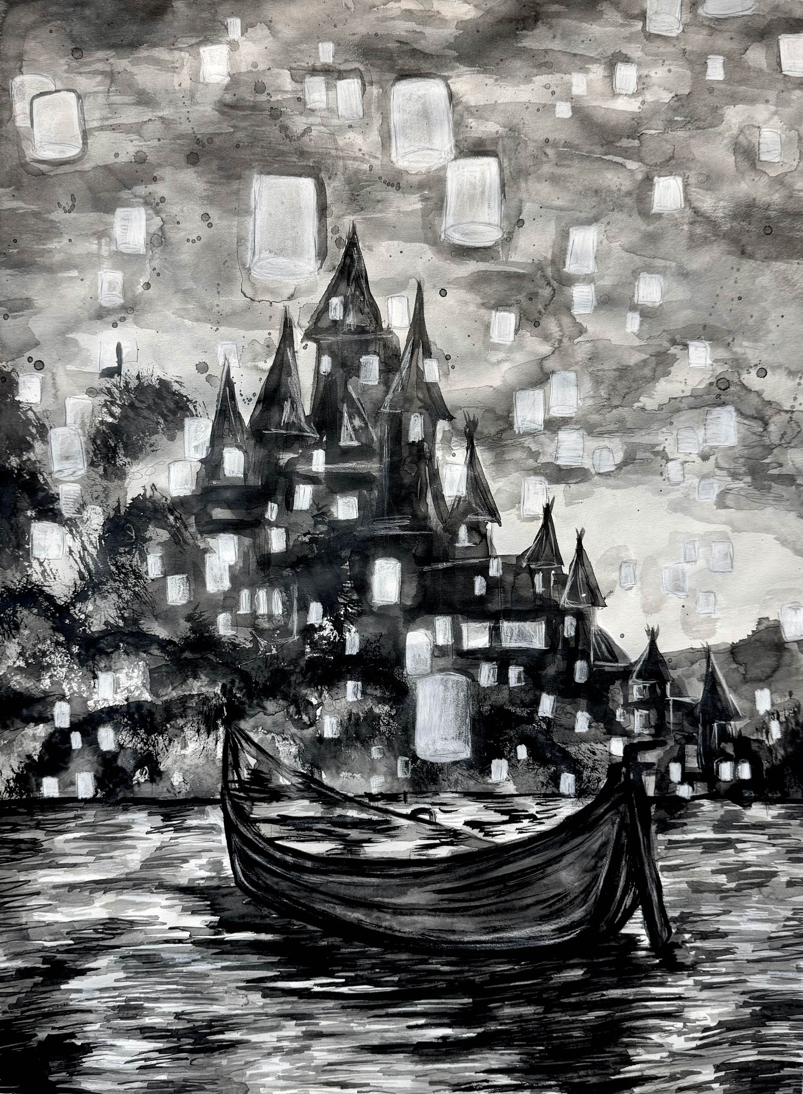 Laura ATEHORTUA MARTINEZ — Tangled Dream
