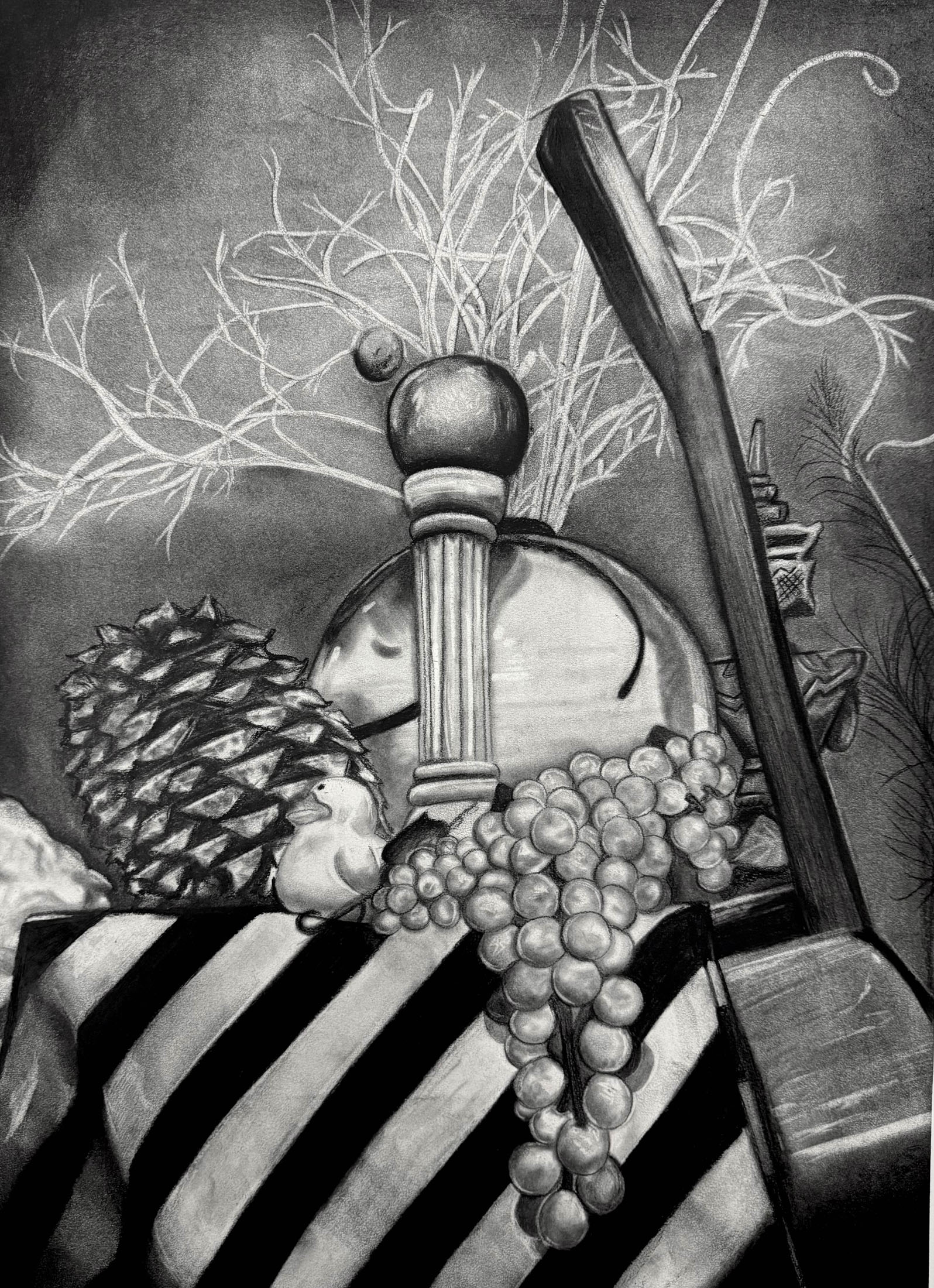 Laura ATEHORTUA MARTINEZ — My Charcoal View