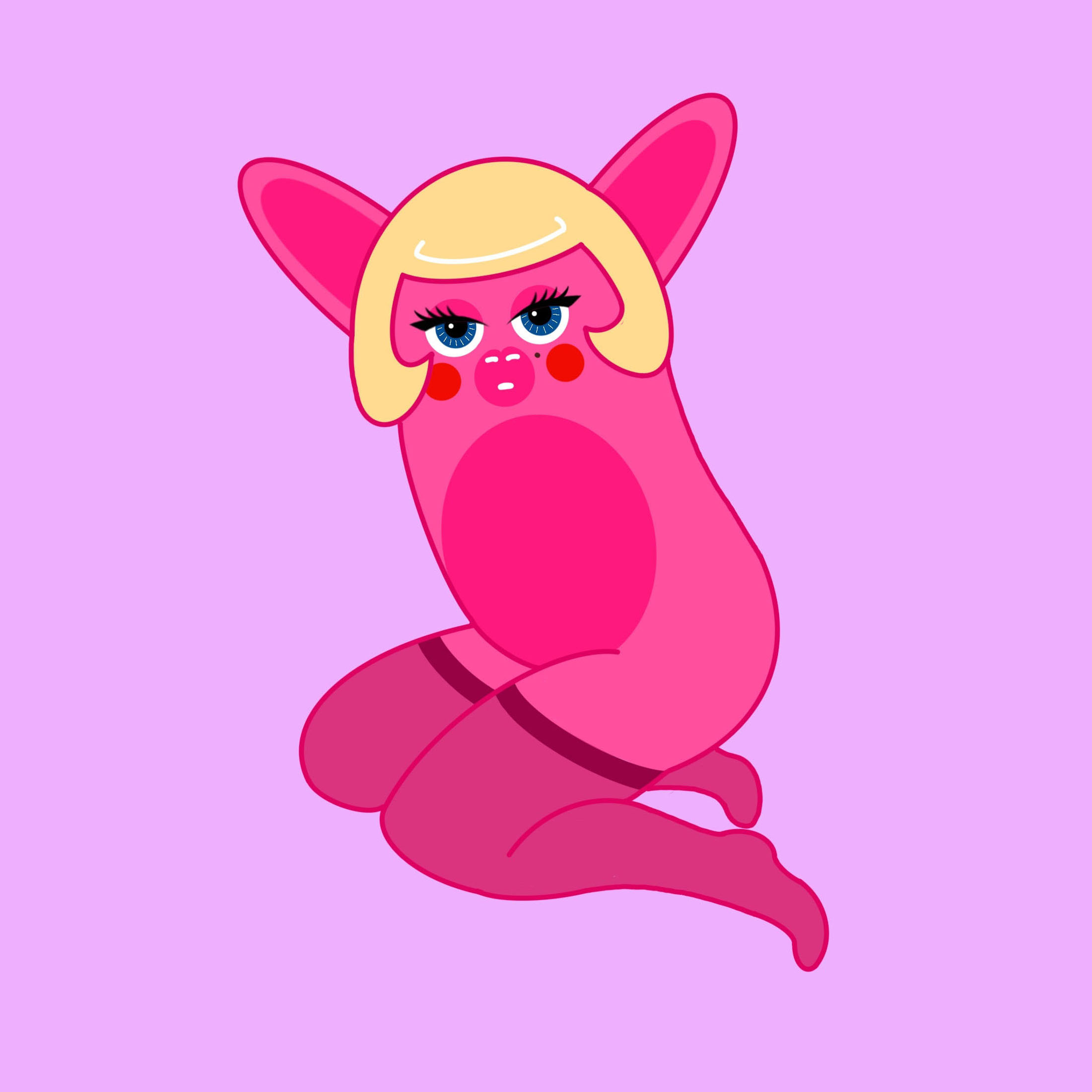 Jovelle Lee — Sexy Furby 1