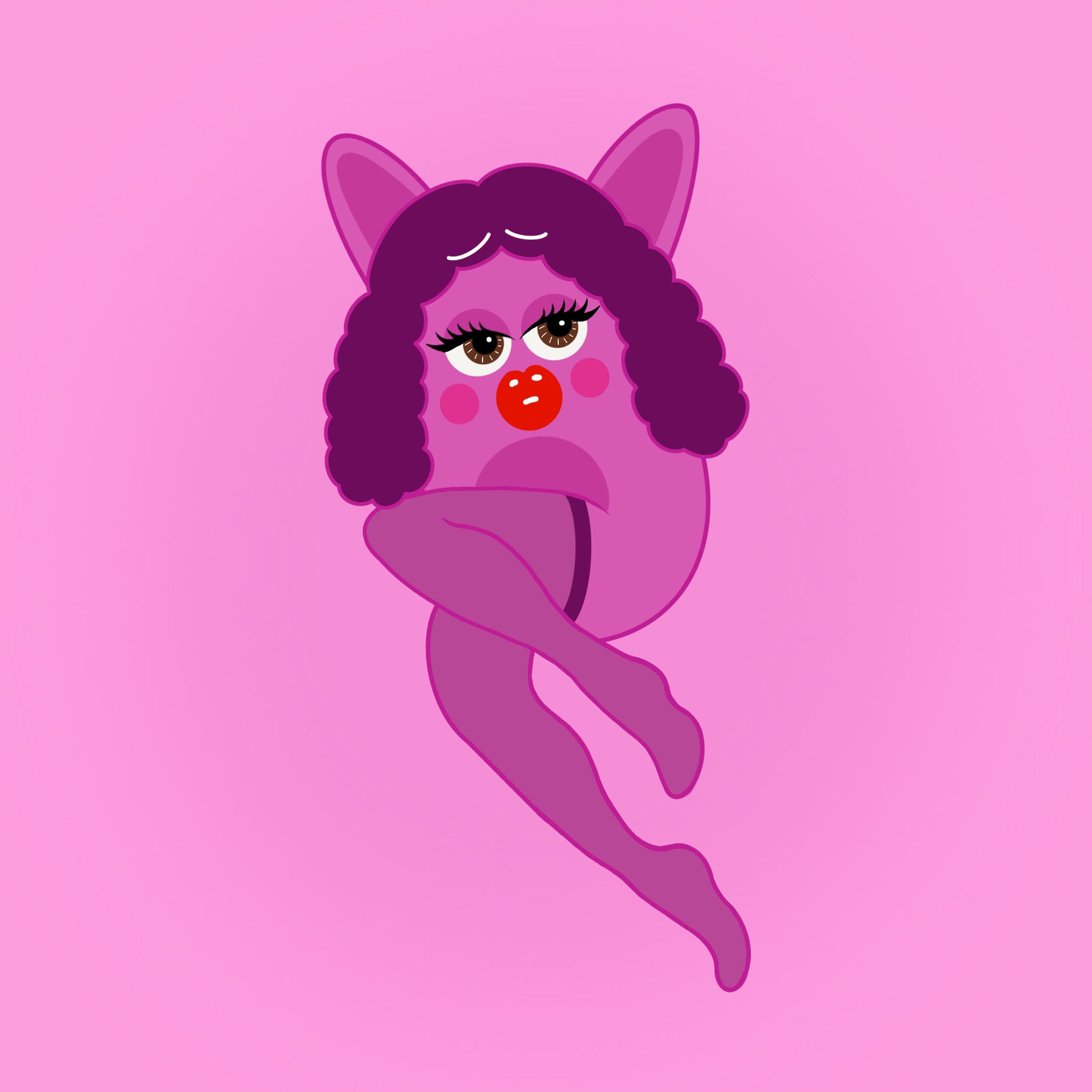 Jovelle Lee — Sexy Furby 2