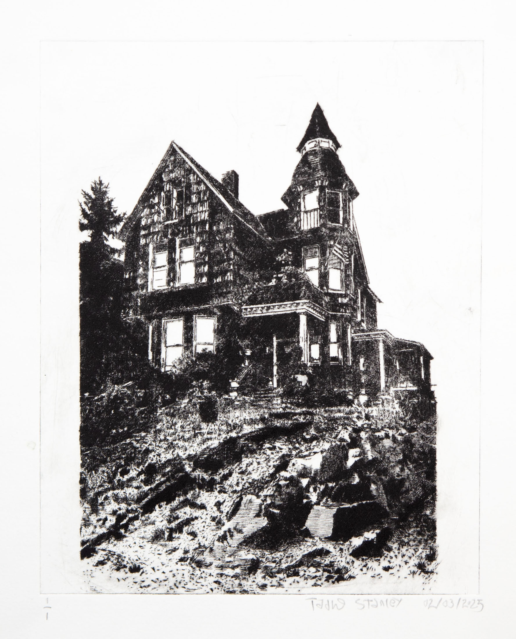 Tadhg Stanley — Everett House 1