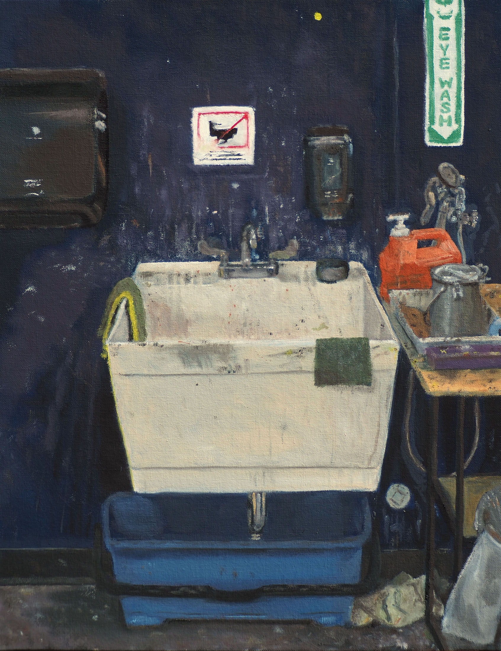Tadhg Stanley — Painting 3 2025 Interior