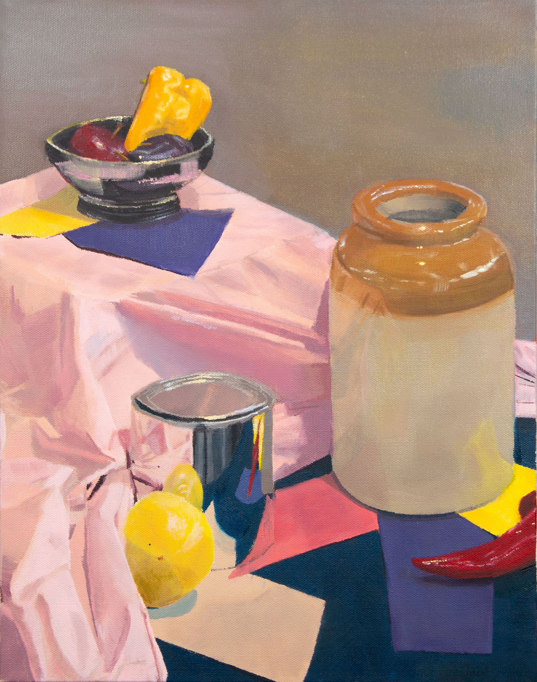 Tadhg Stanley — Painting 1 2024 Still Life